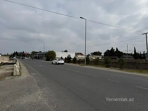 Satılır torpaq sahəsi