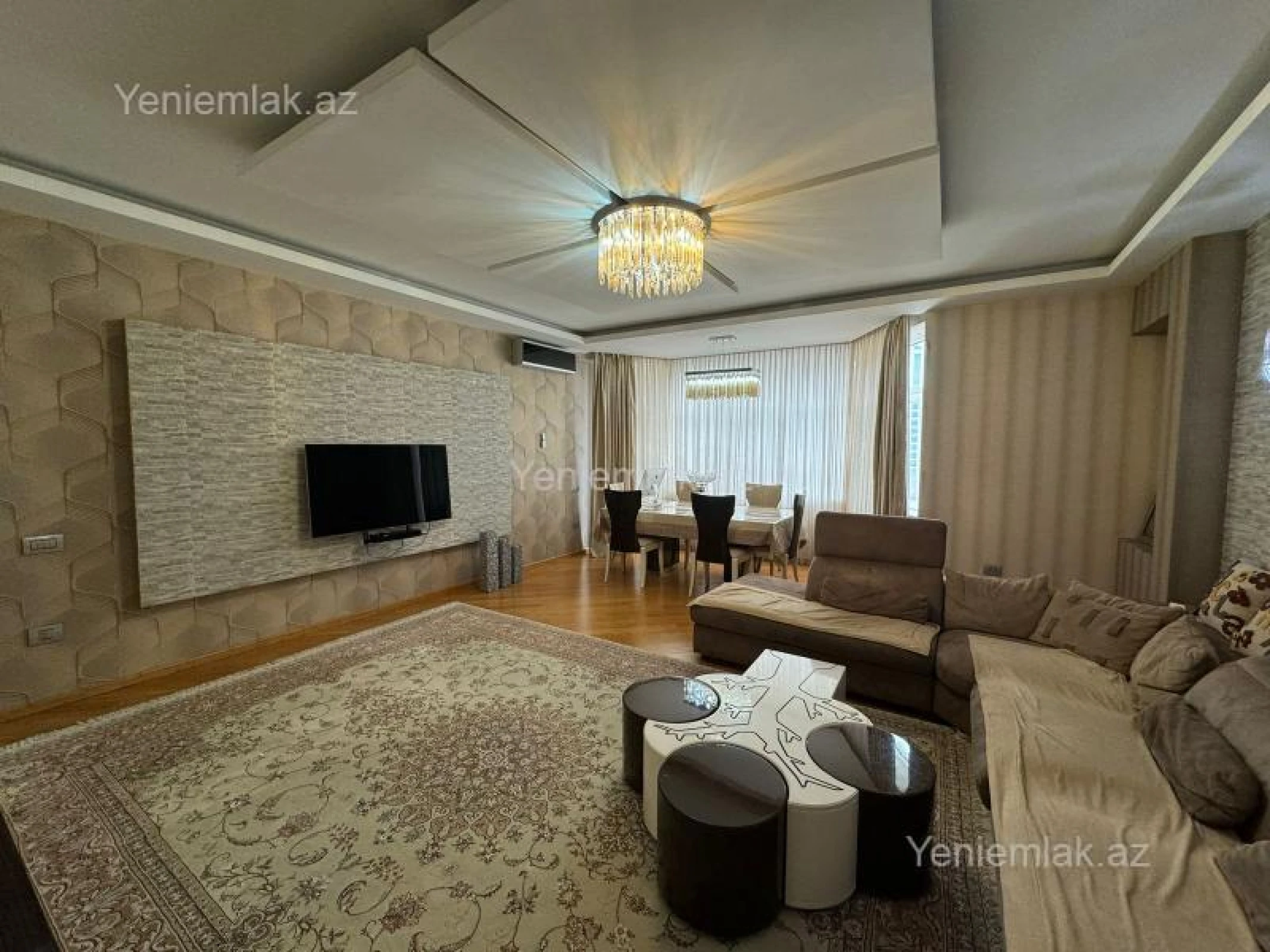 Satılır 4 otaqlı yeni tikili 188 m²
