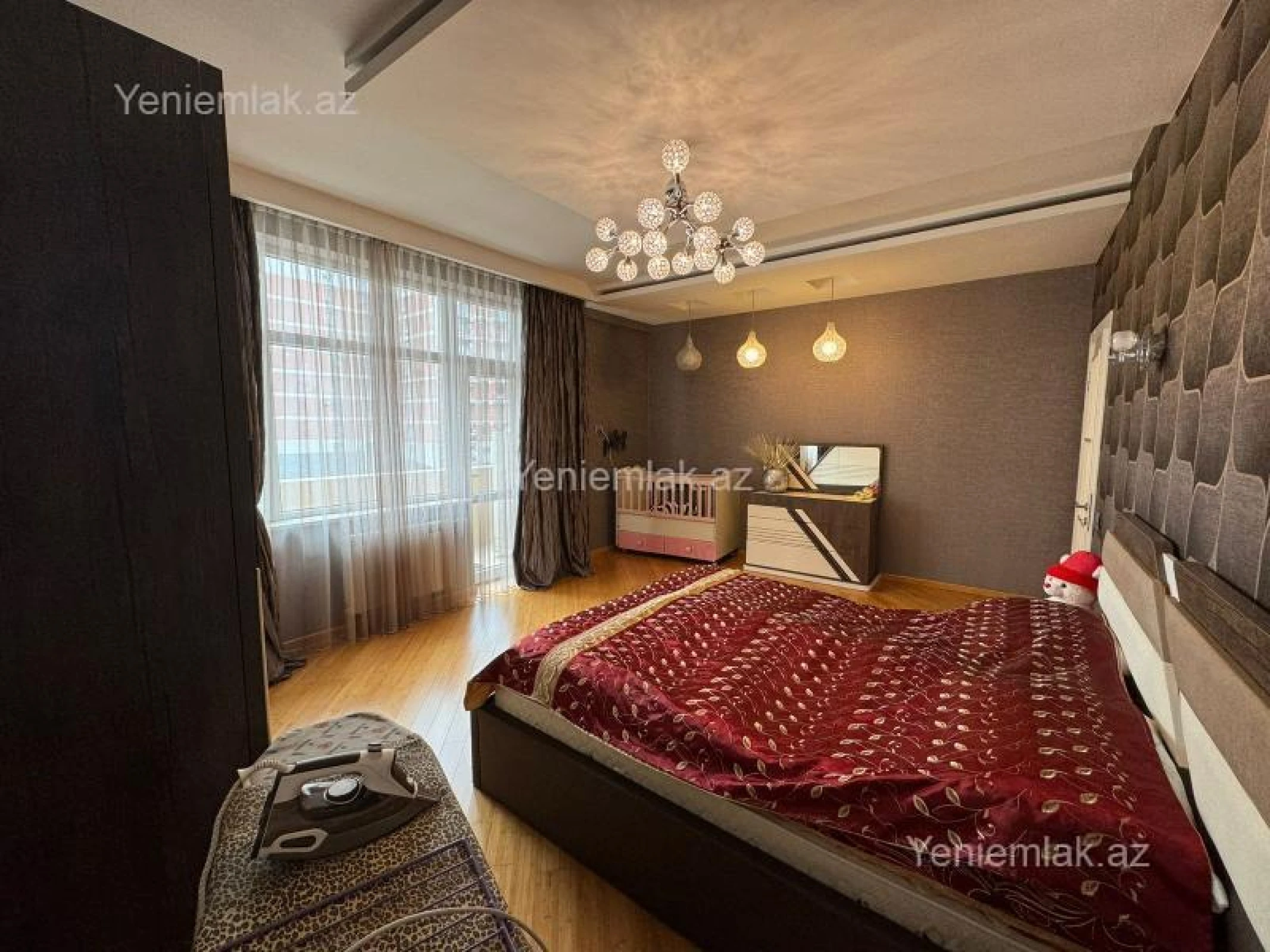 Satılır 4 otaqlı yeni tikili 188 m²