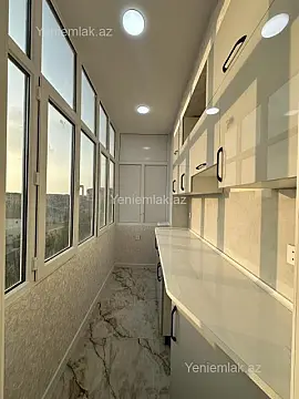 Satılır 2 otaqlı yeni tikili 41 m²