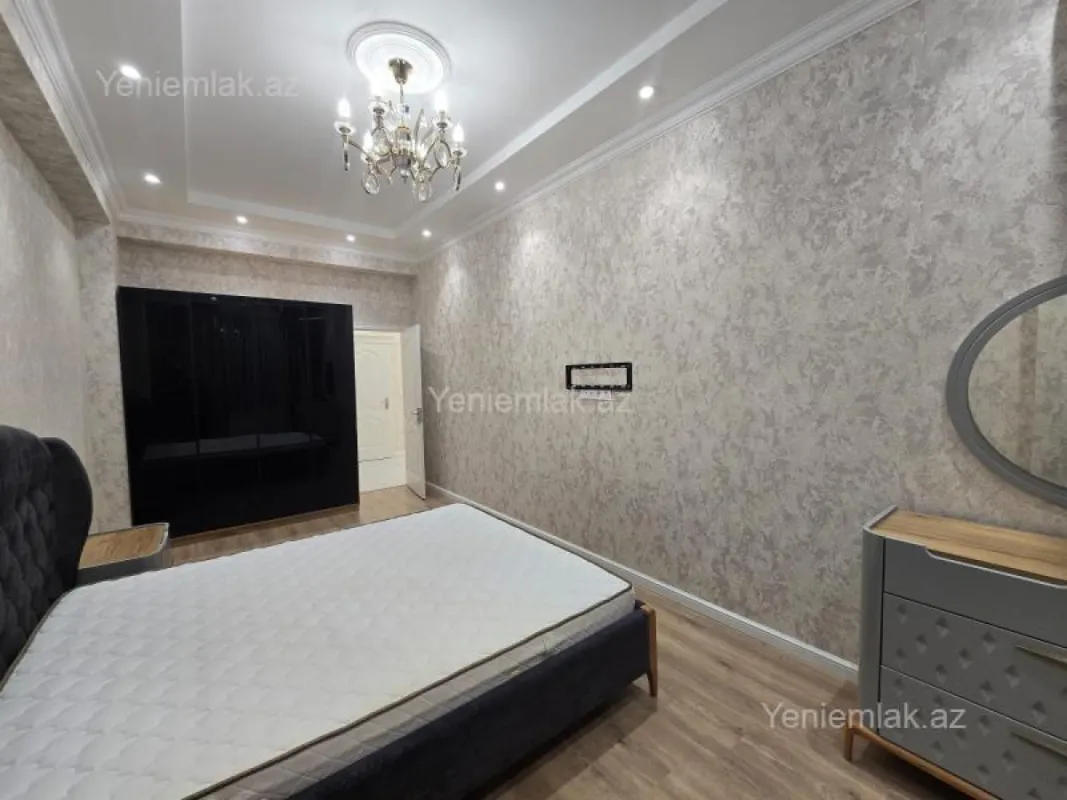 Satılır 2 otaqlı yeni tikili 84 m²