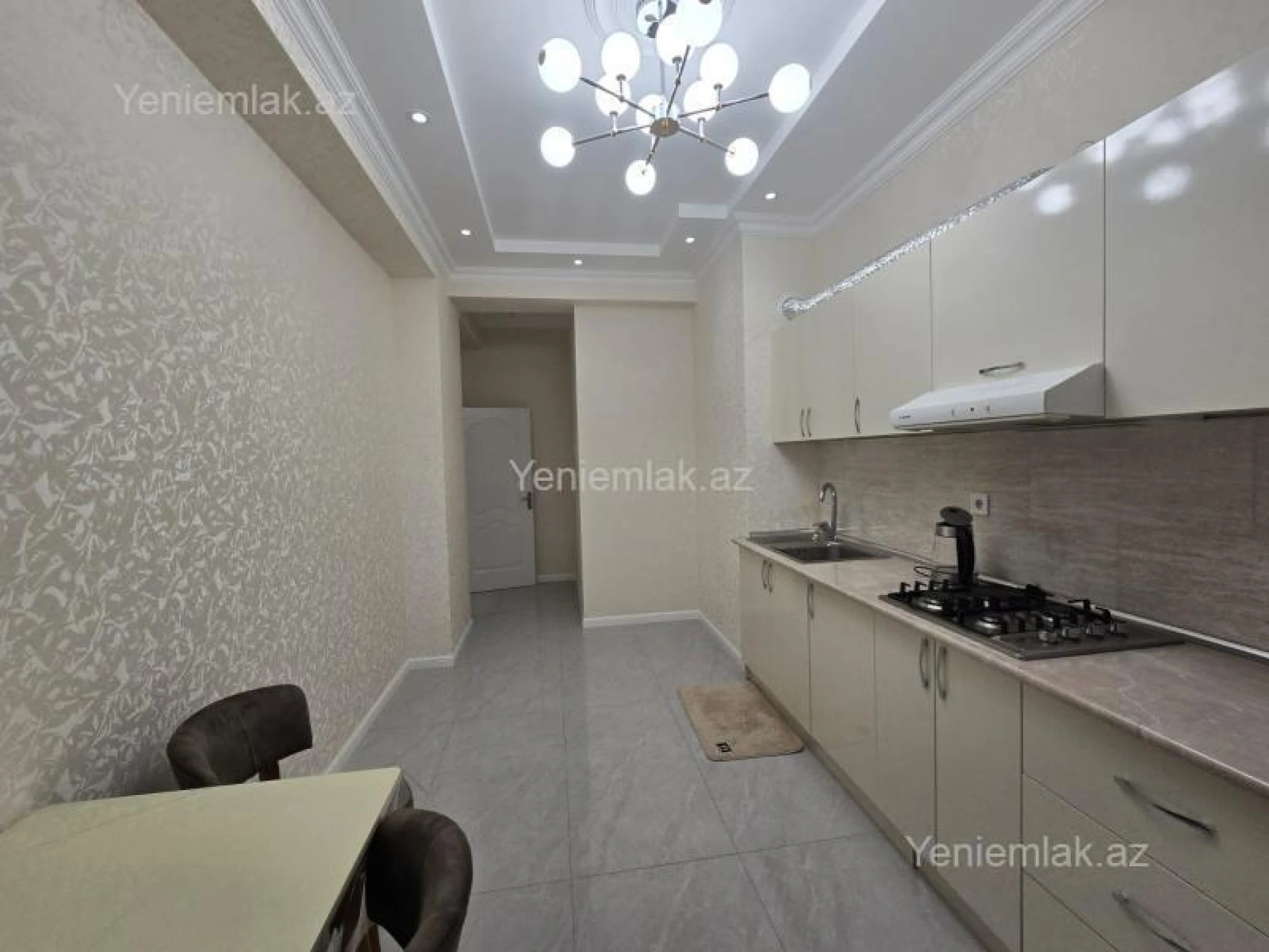 Satılır 2 otaqlı yeni tikili 84 m²
