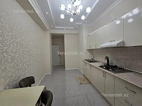 Satılır 2 otaqlı yeni tikili 84 m²