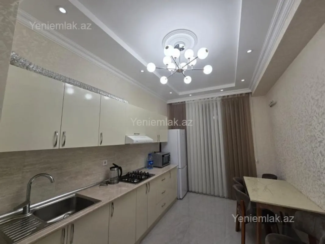 Satılır 2 otaqlı yeni tikili 84 m²