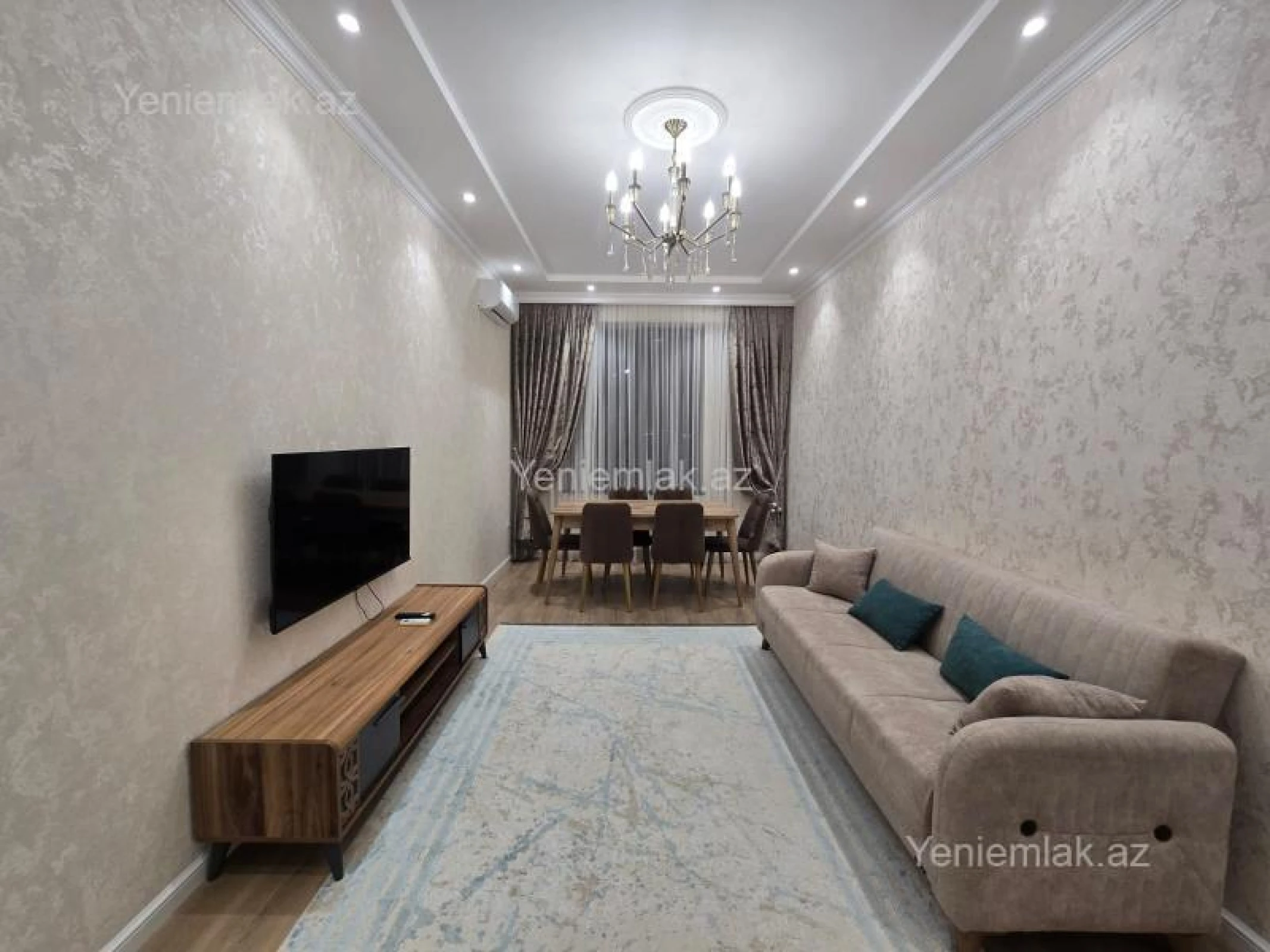 Satılır 2 otaqlı yeni tikili 84 m²