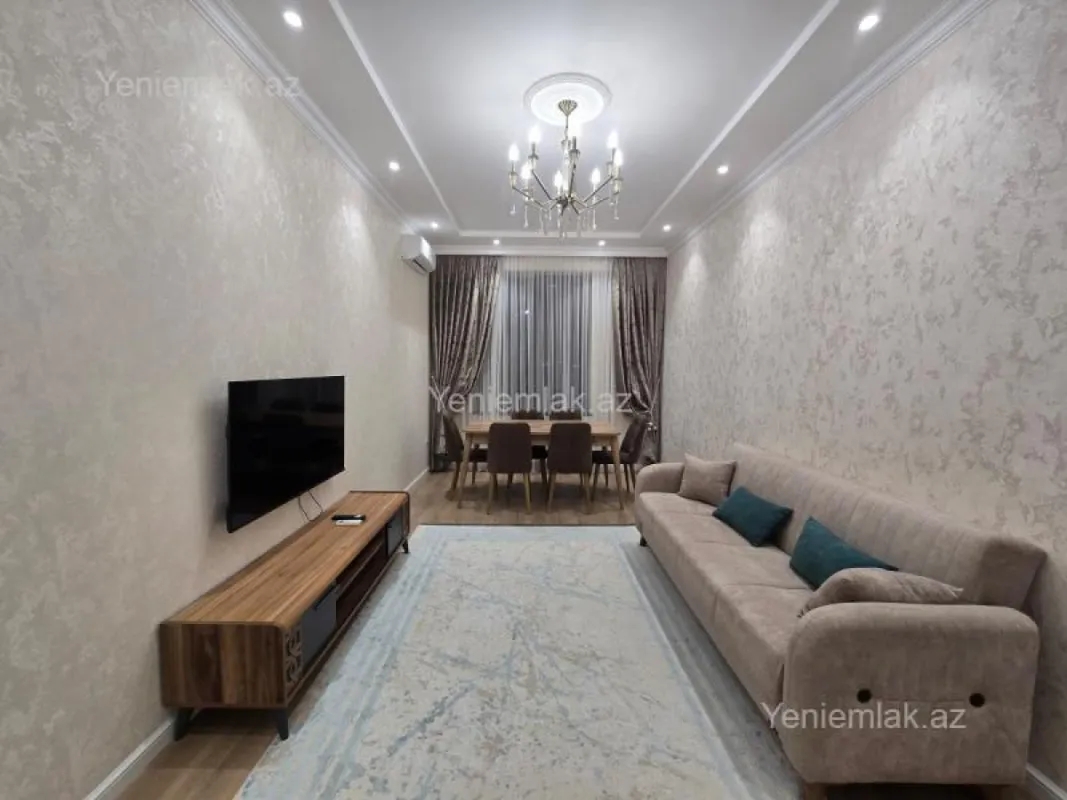 Satılır 2 otaqlı yeni tikili 84 m²