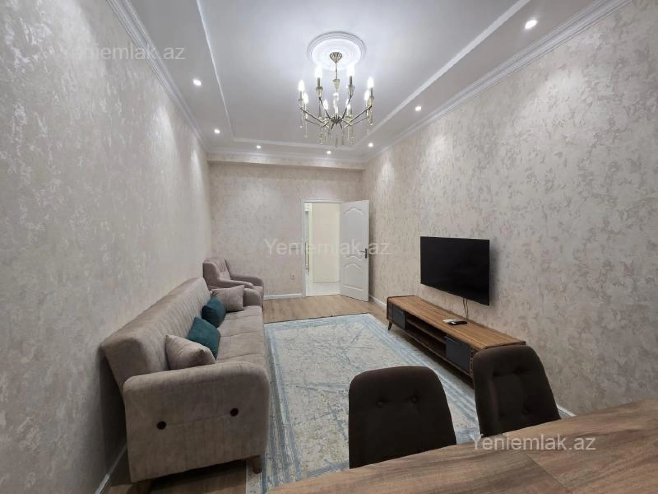 Satılır 2 otaqlı yeni tikili 84 m²