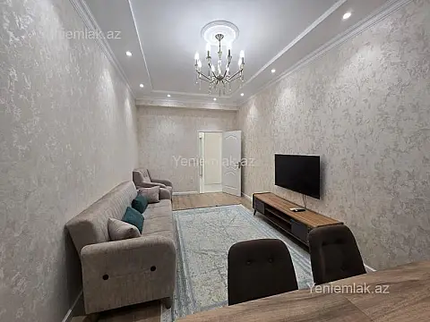Satılır 2 otaqlı yeni tikili 84 m²