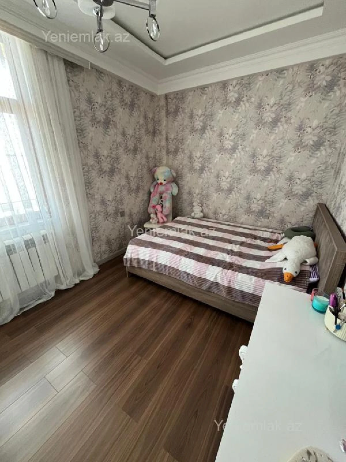 Satılır 3 otaqlı yeni tikili 95 m²