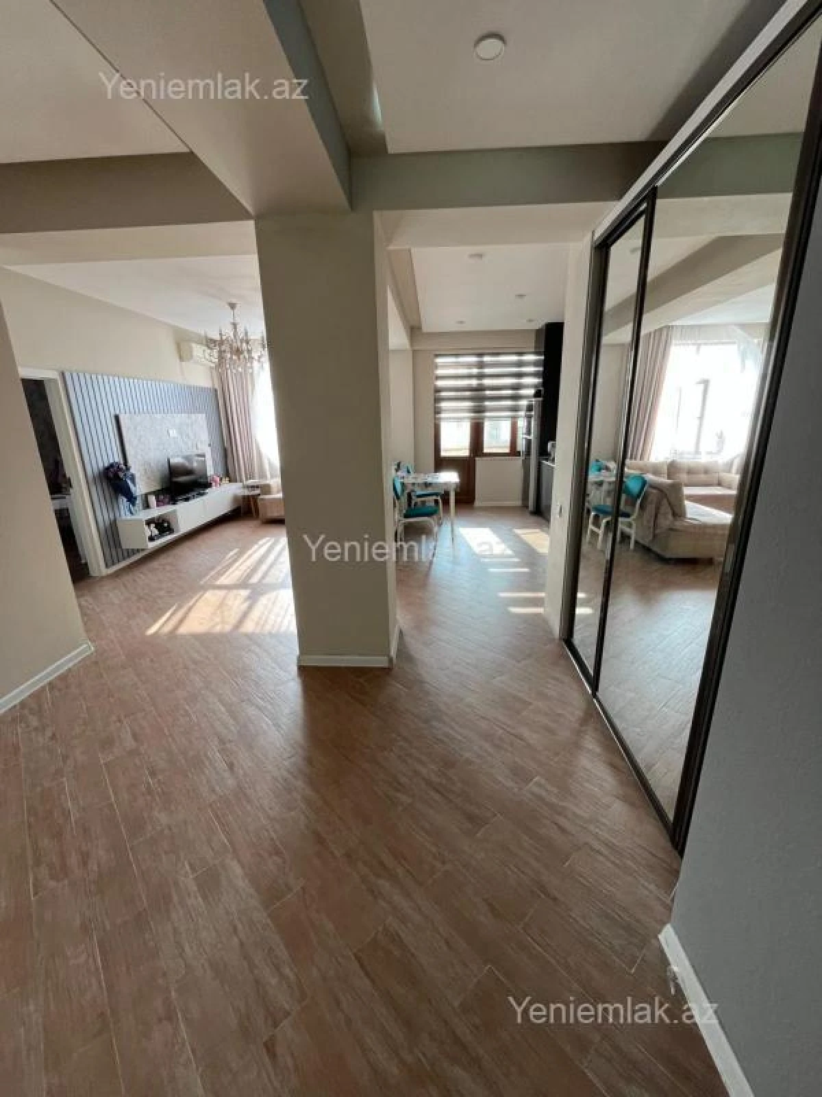Satılır 3 otaqlı yeni tikili 95 m²