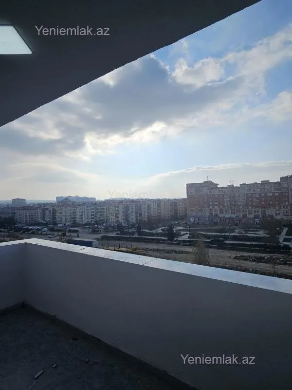 Satılır 2 otaqlı yeni tikili 54 m²