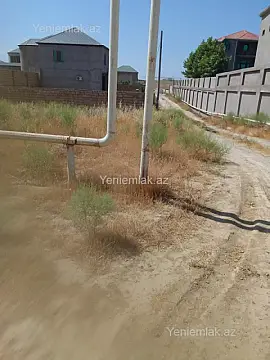 Satılır torpaq sahəsi — Abşeron, Masazır