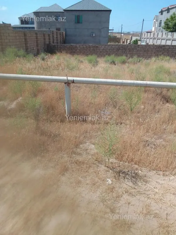 Satılır torpaq sahəsi