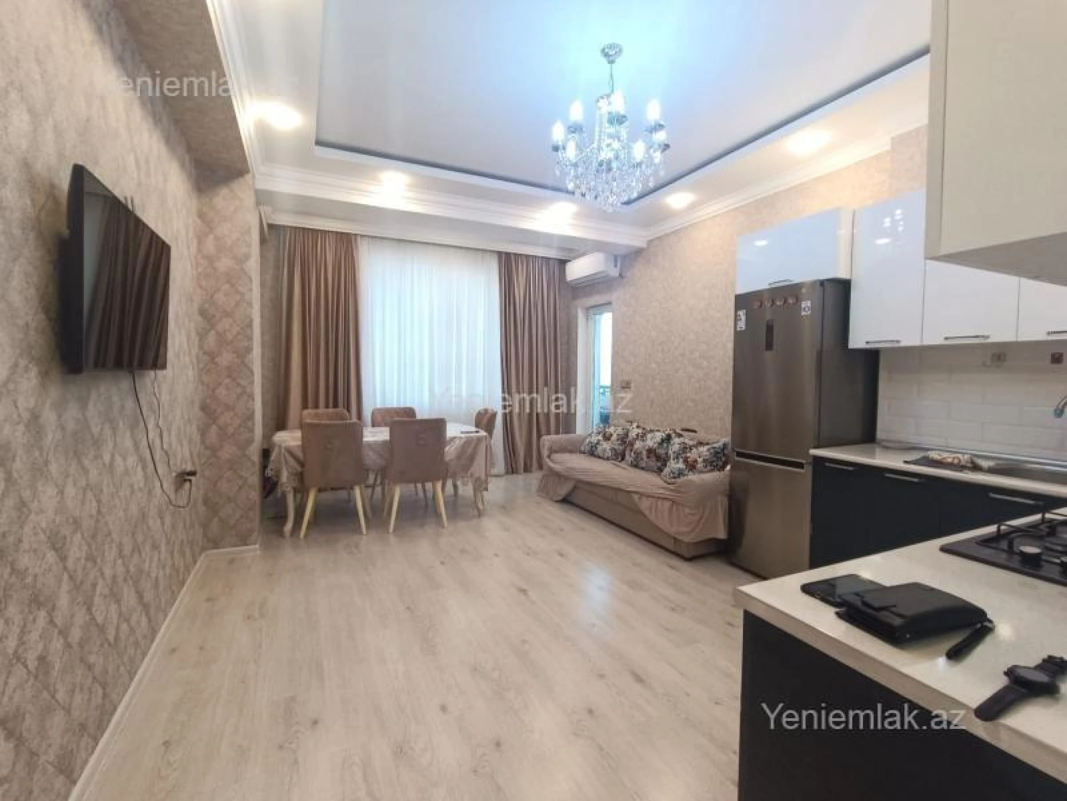 Satılır 2 otaqlı yeni tikili 71 m²