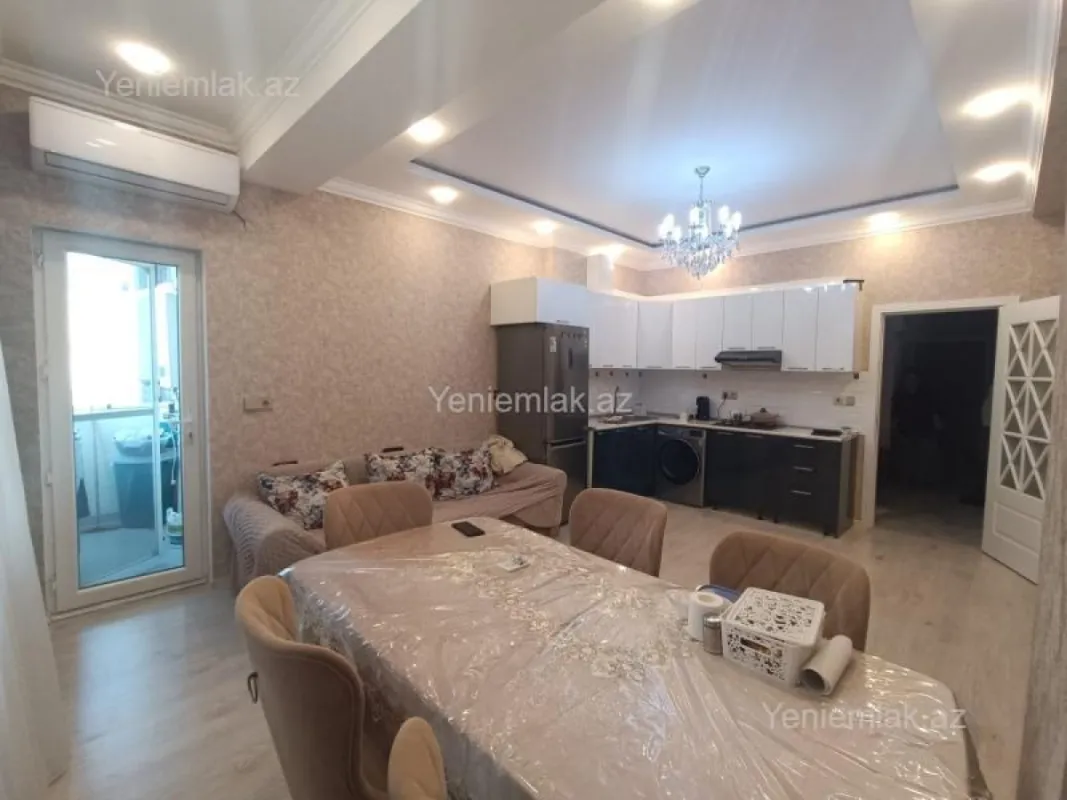 Satılır 2 otaqlı yeni tikili 71 m²