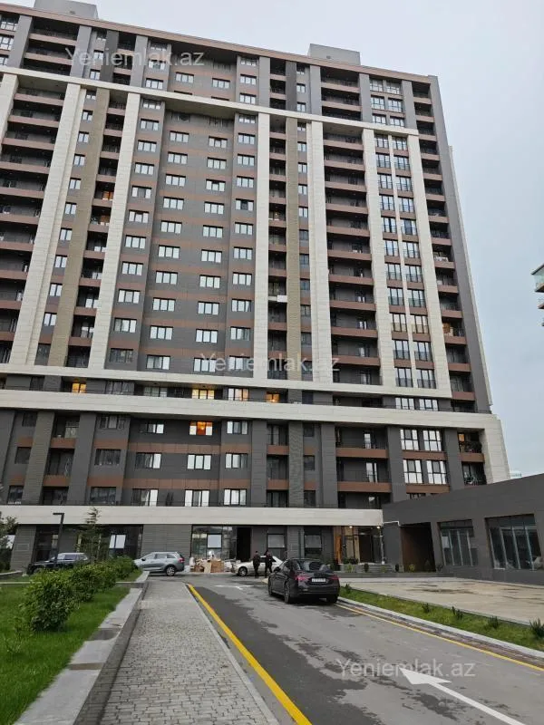 Satılır 2 otaqlı yeni tikili 68 m²