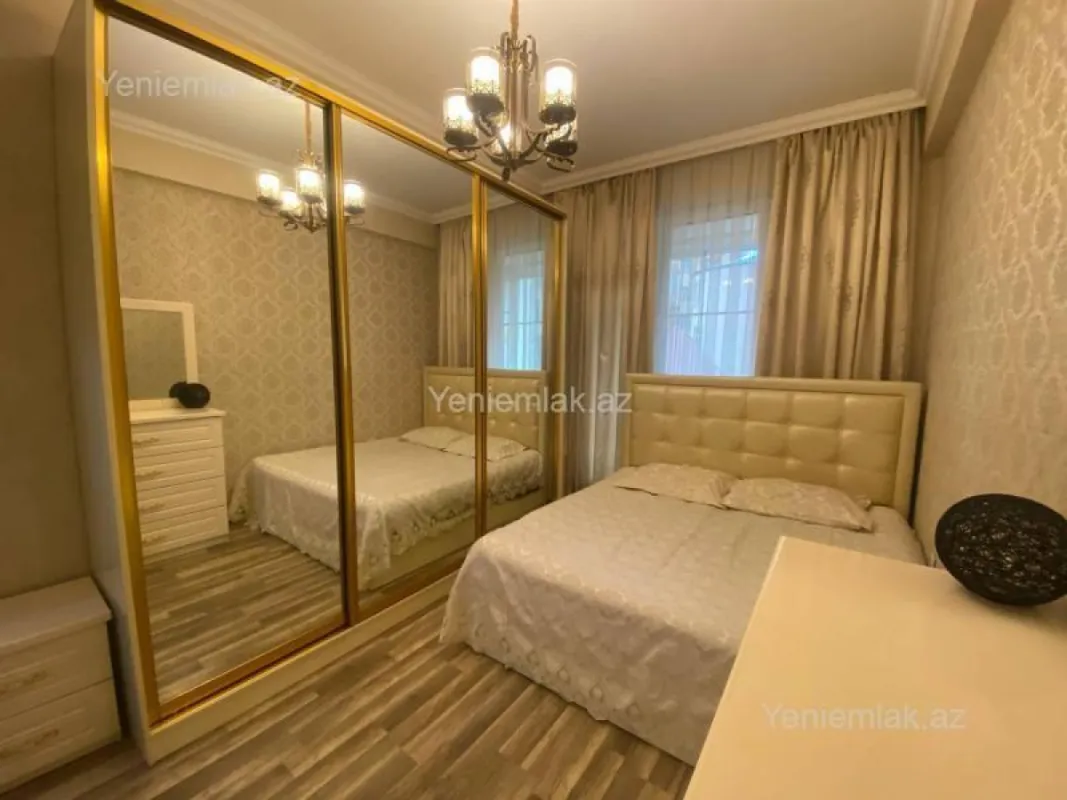 Satılır 2 otaqlı yeni tikili 60 m²