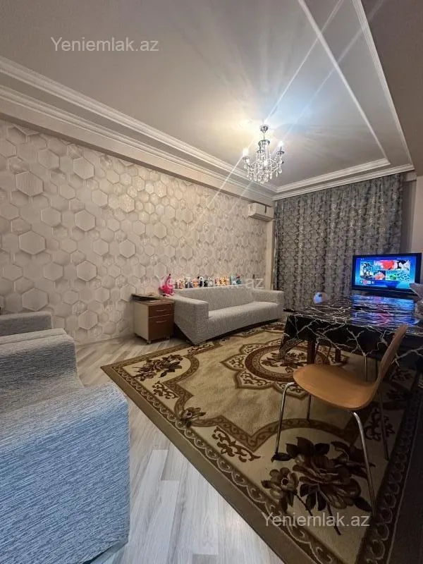 Satılır 2 otaqlı yeni tikili 44 m²