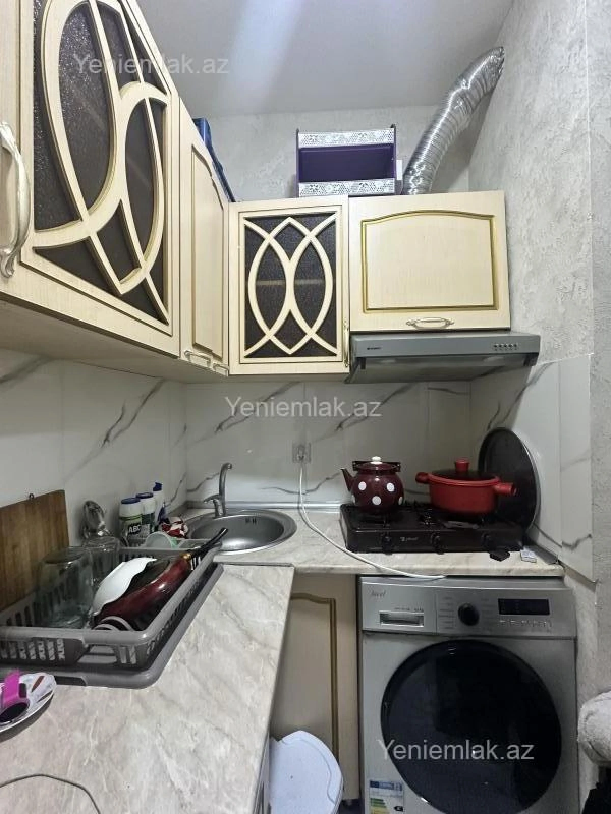 Satılır 2 otaqlı yeni tikili 44 m²