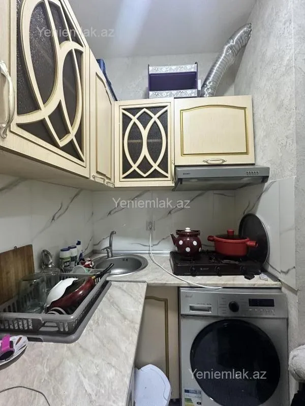 Satılır 2 otaqlı yeni tikili 44 m²