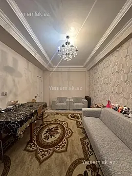 Satılır 2 otaqlı yeni tikili 44 m²