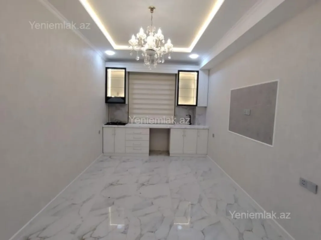 Satılır 2 otaqlı yeni tikili 45 m²
