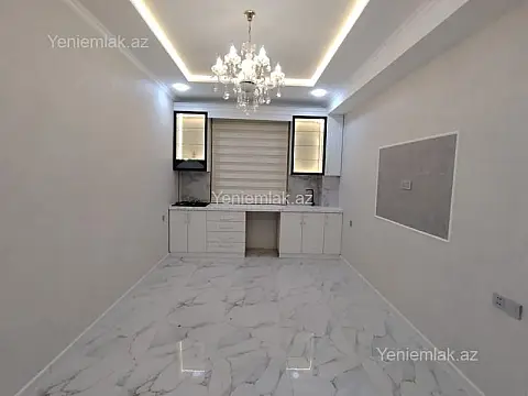 Satılır 2 otaqlı yeni tikili 45 m²