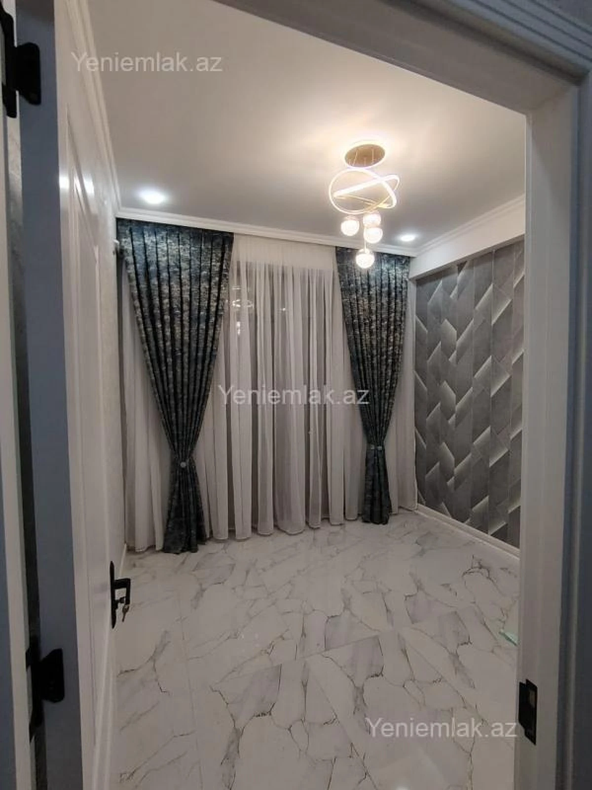 Satılır 2 otaqlı yeni tikili 45 m²