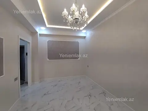 Satılır 2 otaqlı yeni tikili 45 m²