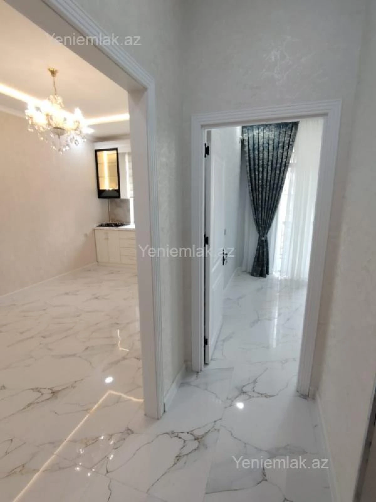 Satılır 2 otaqlı yeni tikili 45 m²