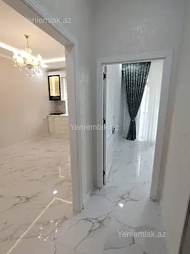 Satılır 2 otaqlı yeni tikili 45 m²