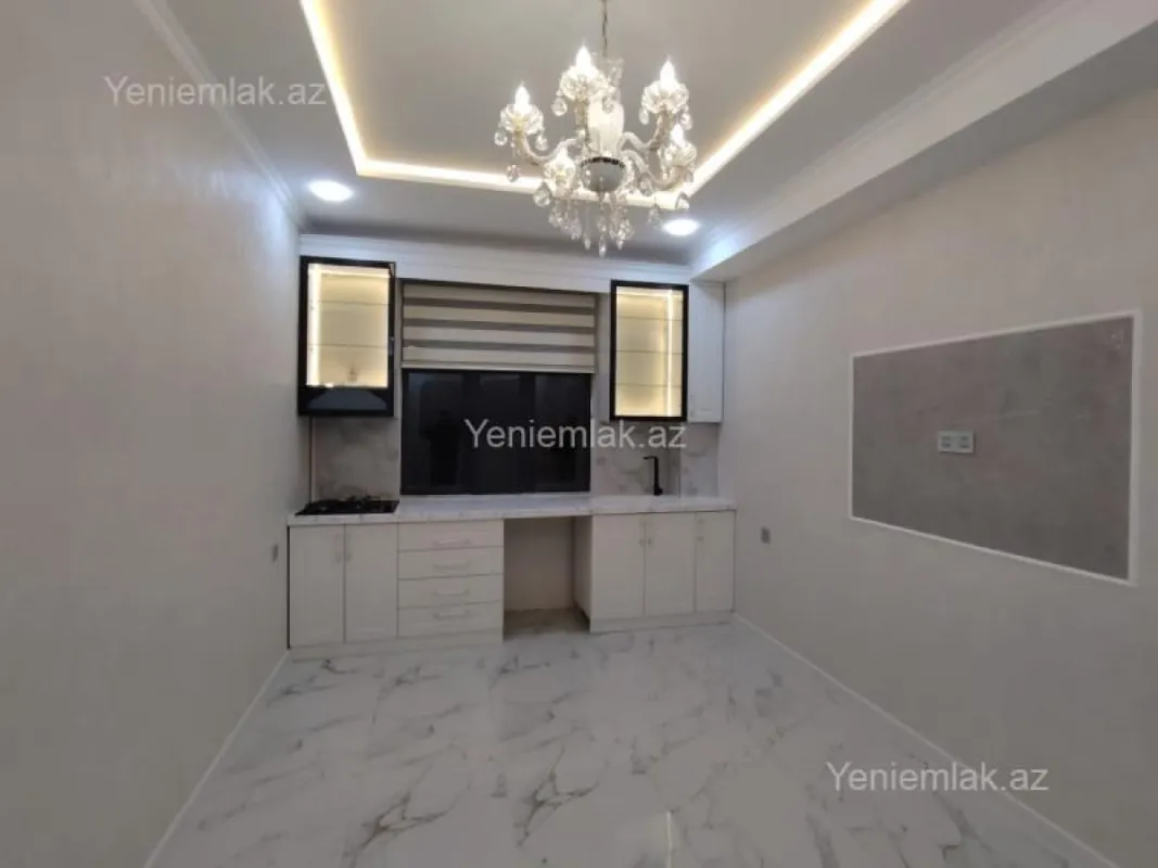 Satılır 2 otaqlı yeni tikili 45 m²