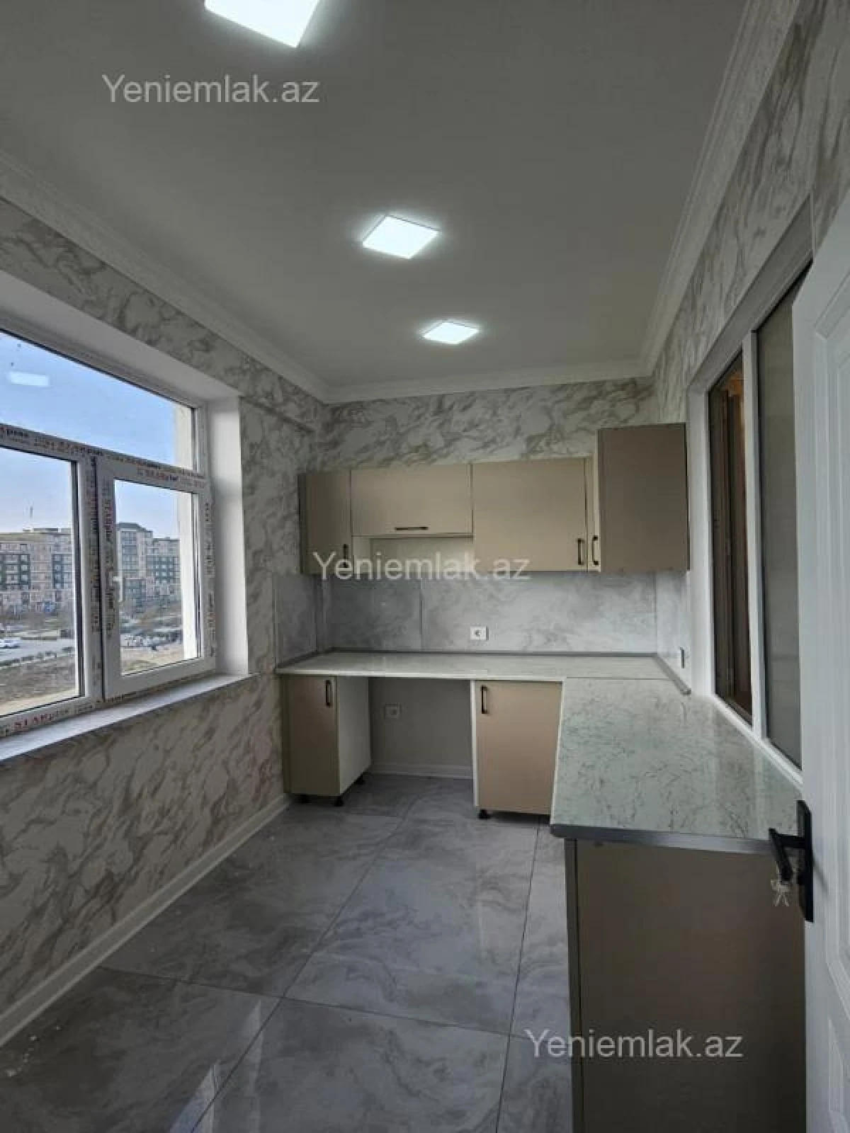 Satılır 2 otaqlı yeni tikili 54 m²
