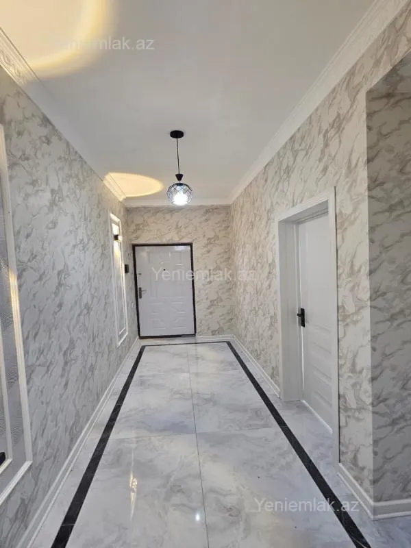 Satılır 2 otaqlı yeni tikili 54 m²