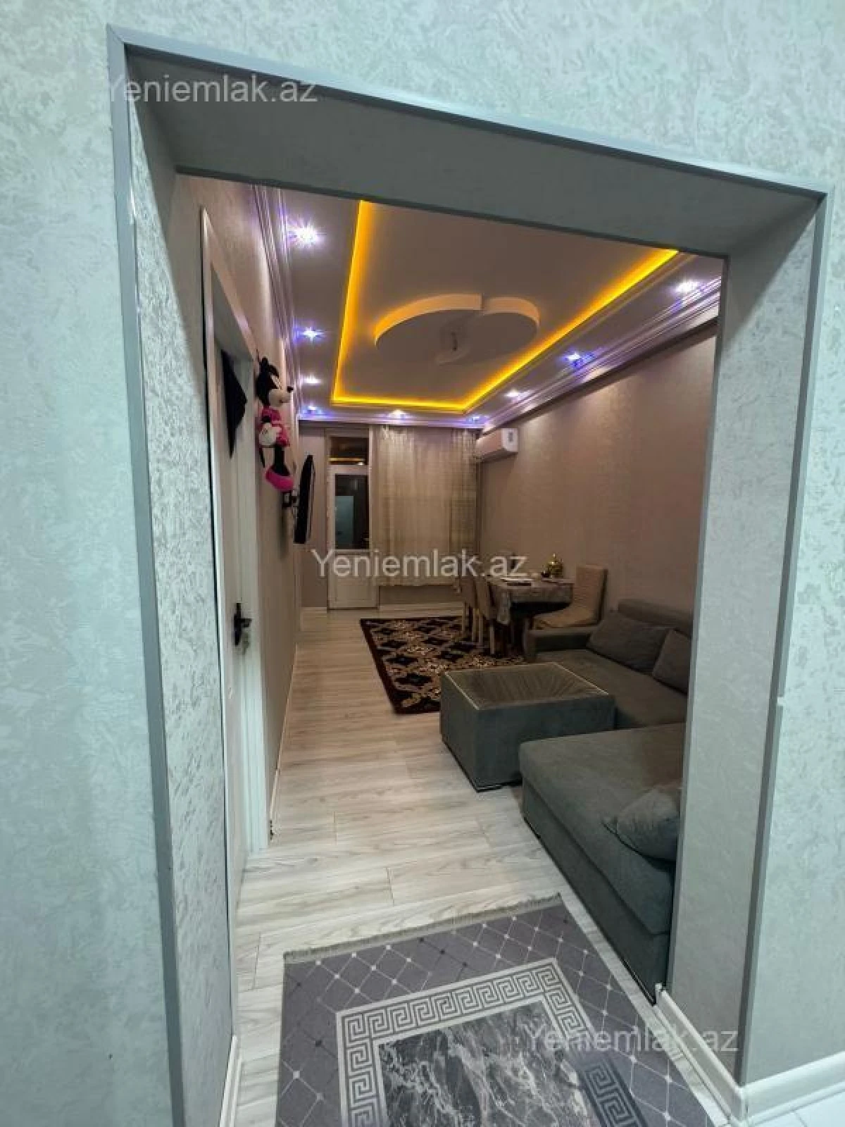 Satılır 2 otaqlı yeni tikili 56 m²