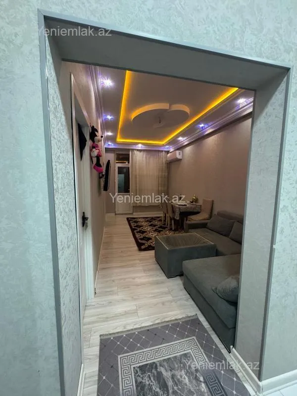 Satılır 2 otaqlı yeni tikili 56 m²