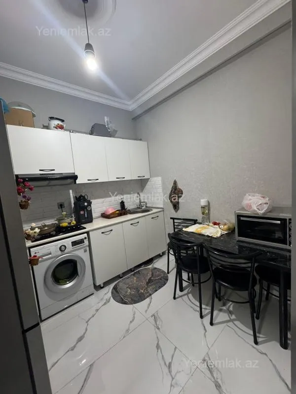 Satılır 2 otaqlı yeni tikili 56 m²