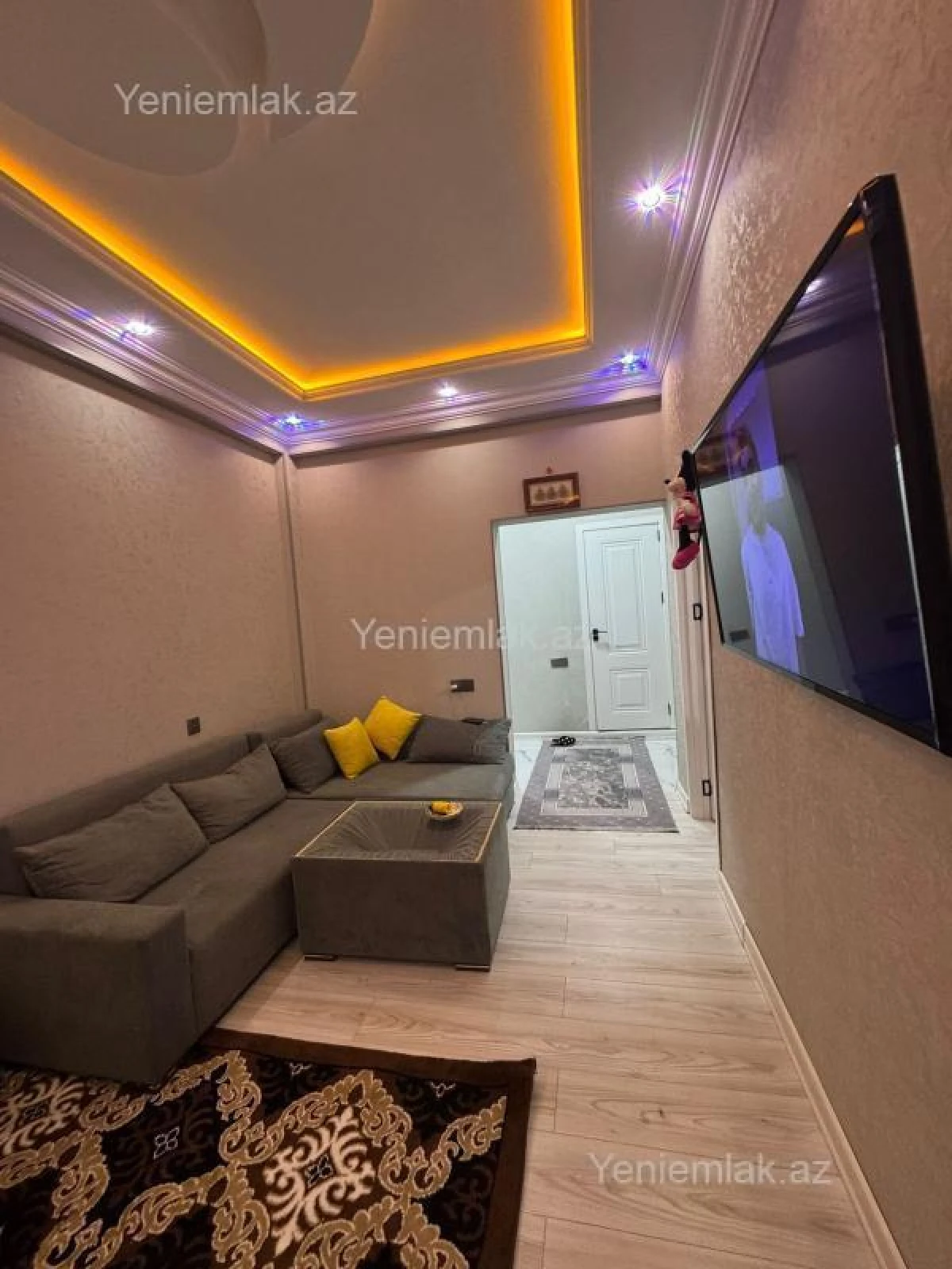 Satılır 2 otaqlı yeni tikili 56 m²