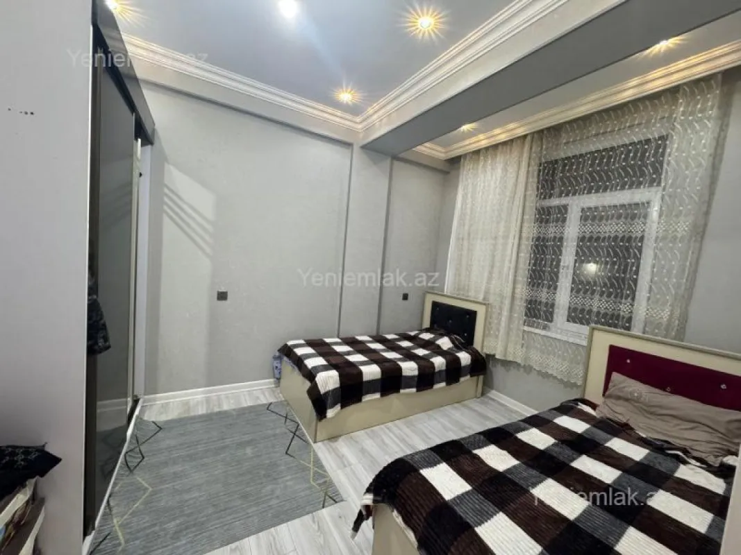 Satılır 2 otaqlı yeni tikili 56 m²