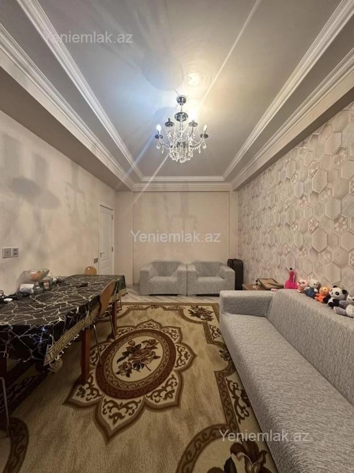 Satılır 2 otaqlı yeni tikili 44 m²