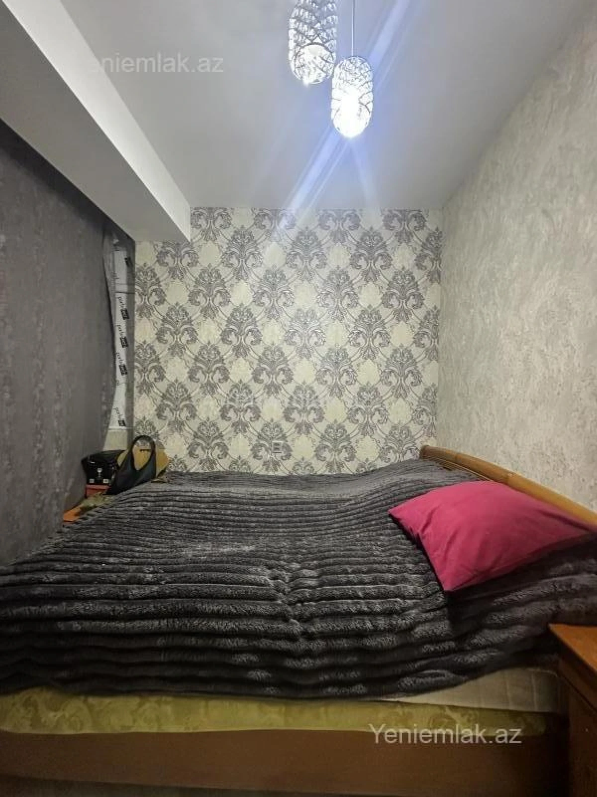 Satılır 2 otaqlı yeni tikili 44 m²