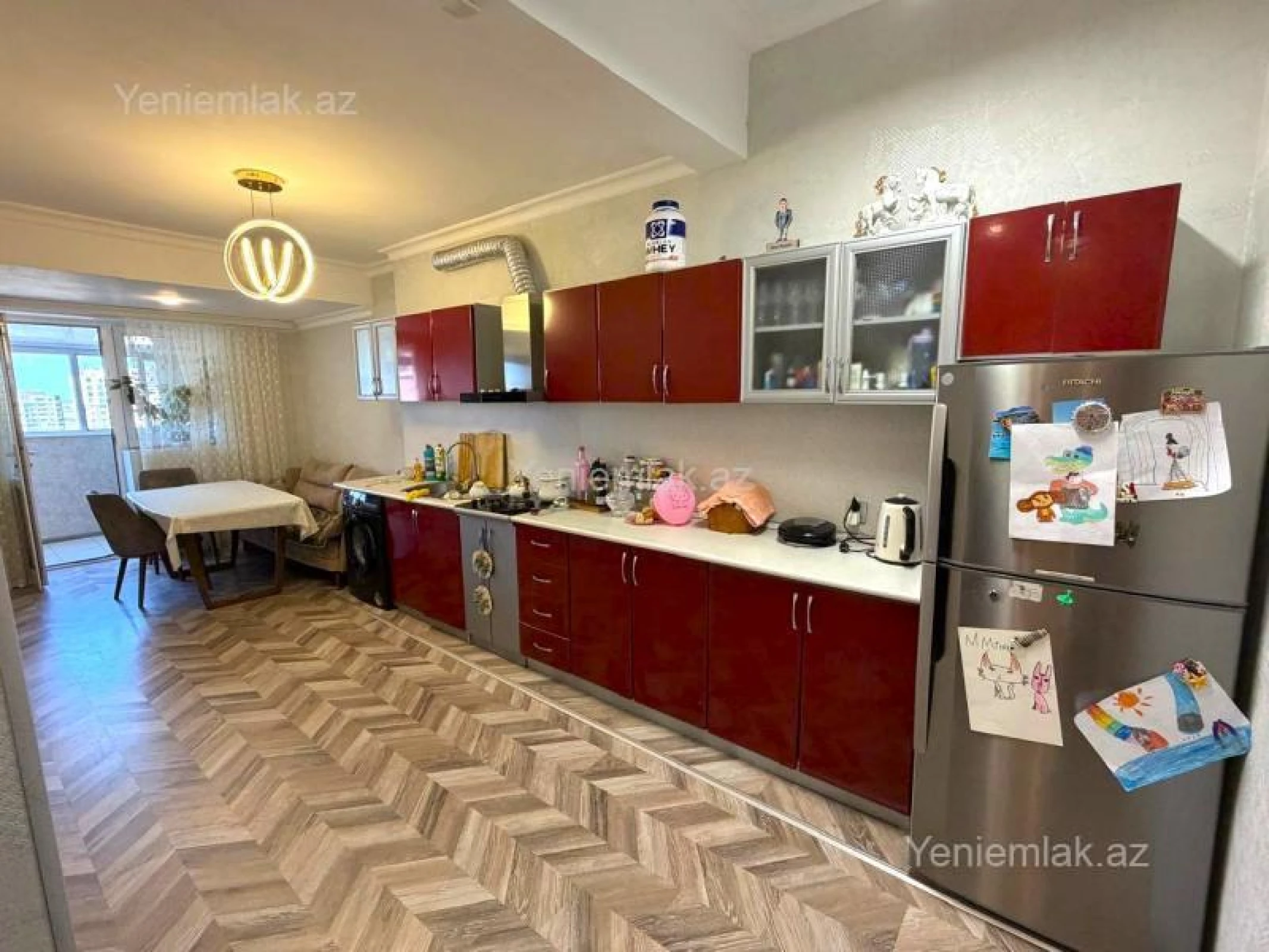 Satılır 3 otaqlı yeni tikili 155 m²