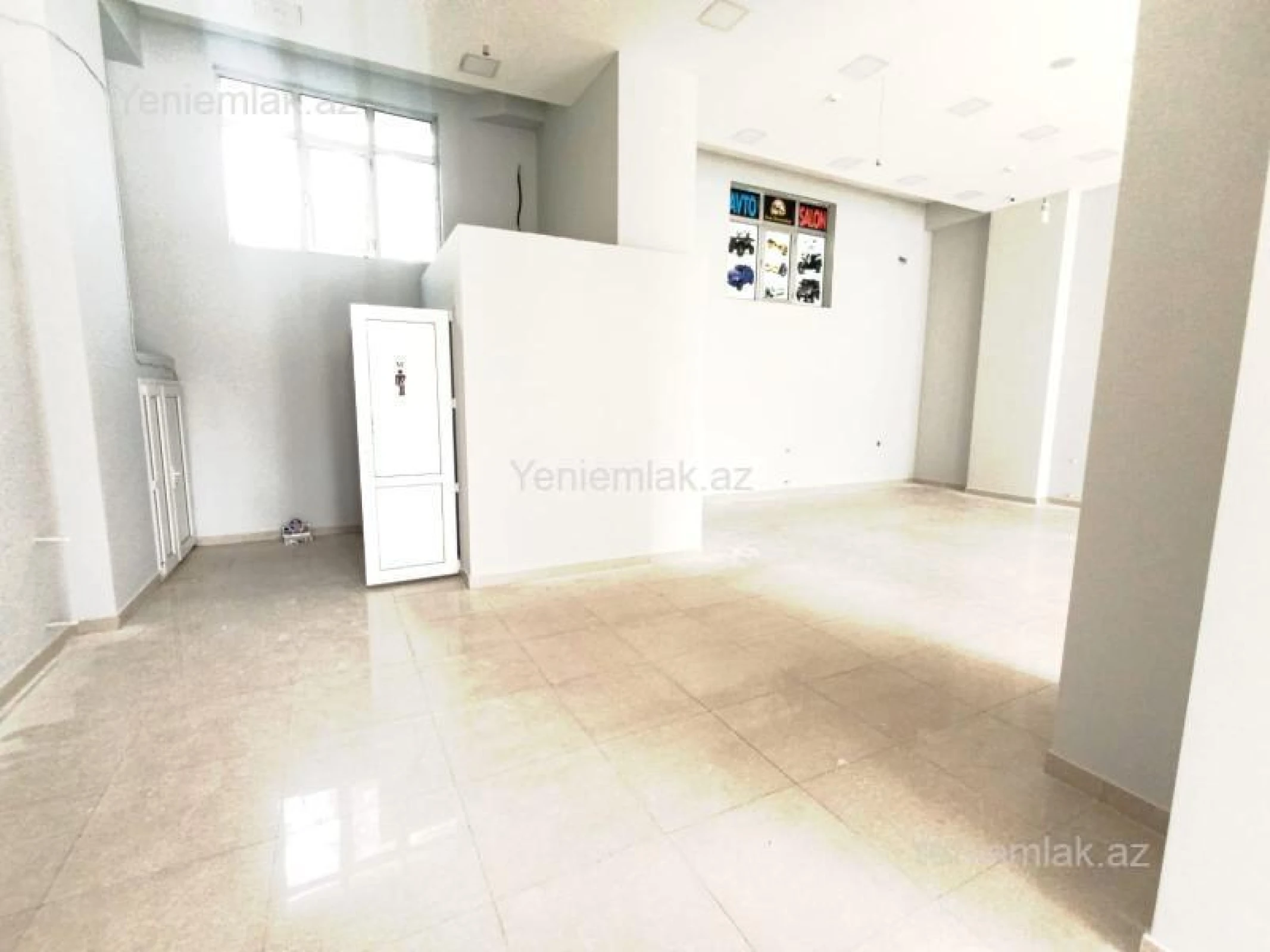 Kirayə verilir 1 otaqlı obyekt 218 m²