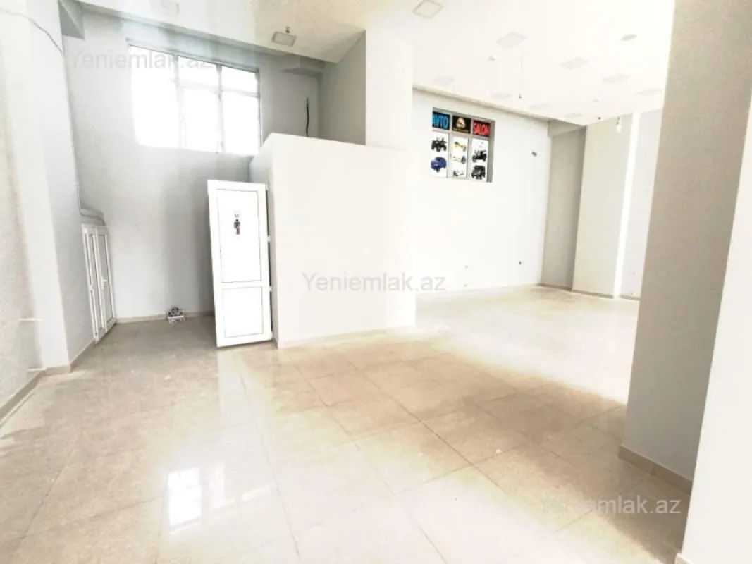 Kirayə verilir 1 otaqlı obyekt 218 m²