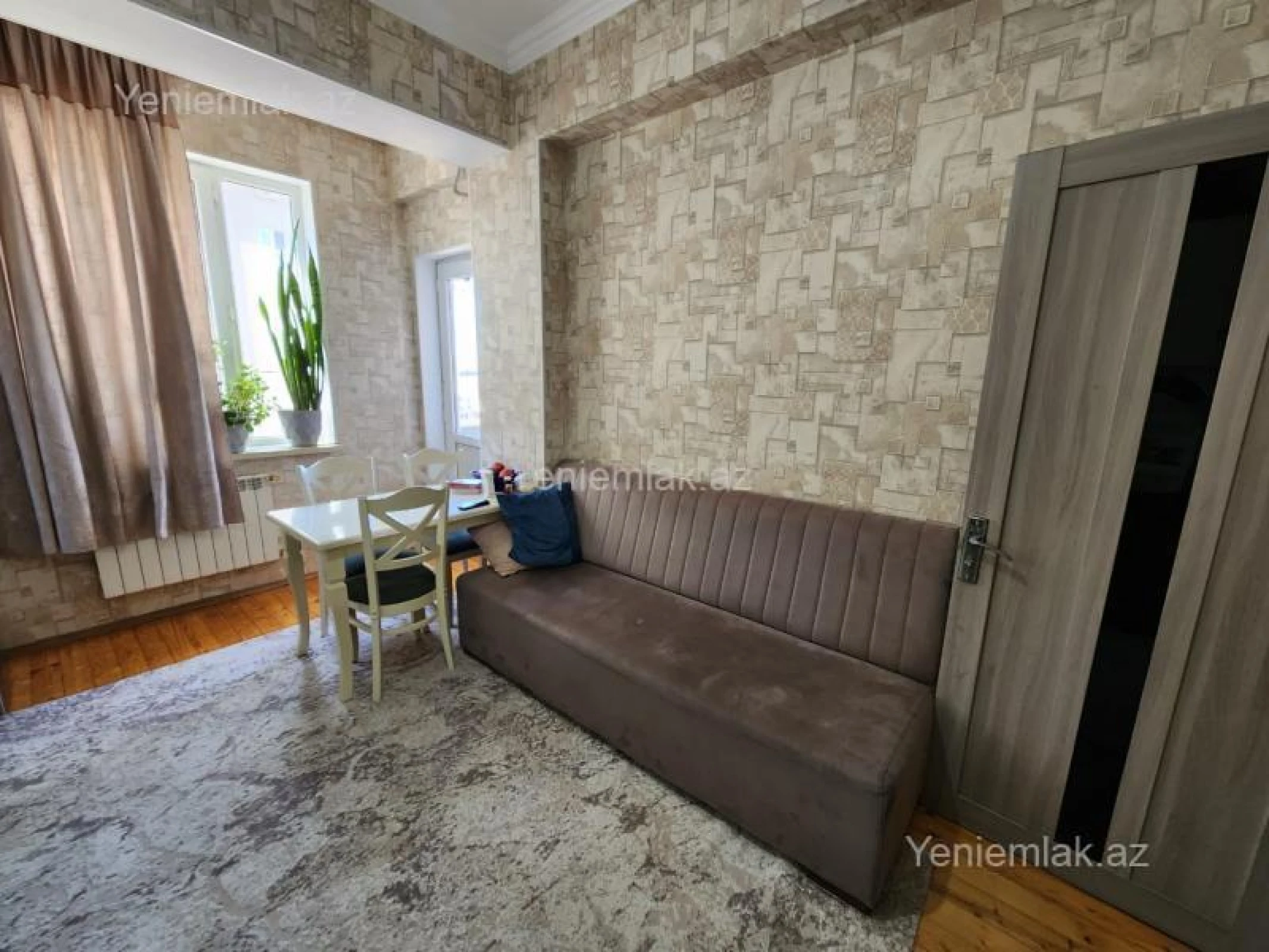 Satılır 2 otaqlı yeni tikili 59 m²
