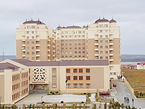 Satılır 2 otaqlı yeni tikili 59 m² — Abşeron, Masazır 2 otaq 59.00 m²