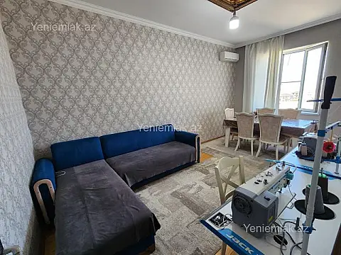 Satılır 2 otaqlı yeni tikili 59 m²