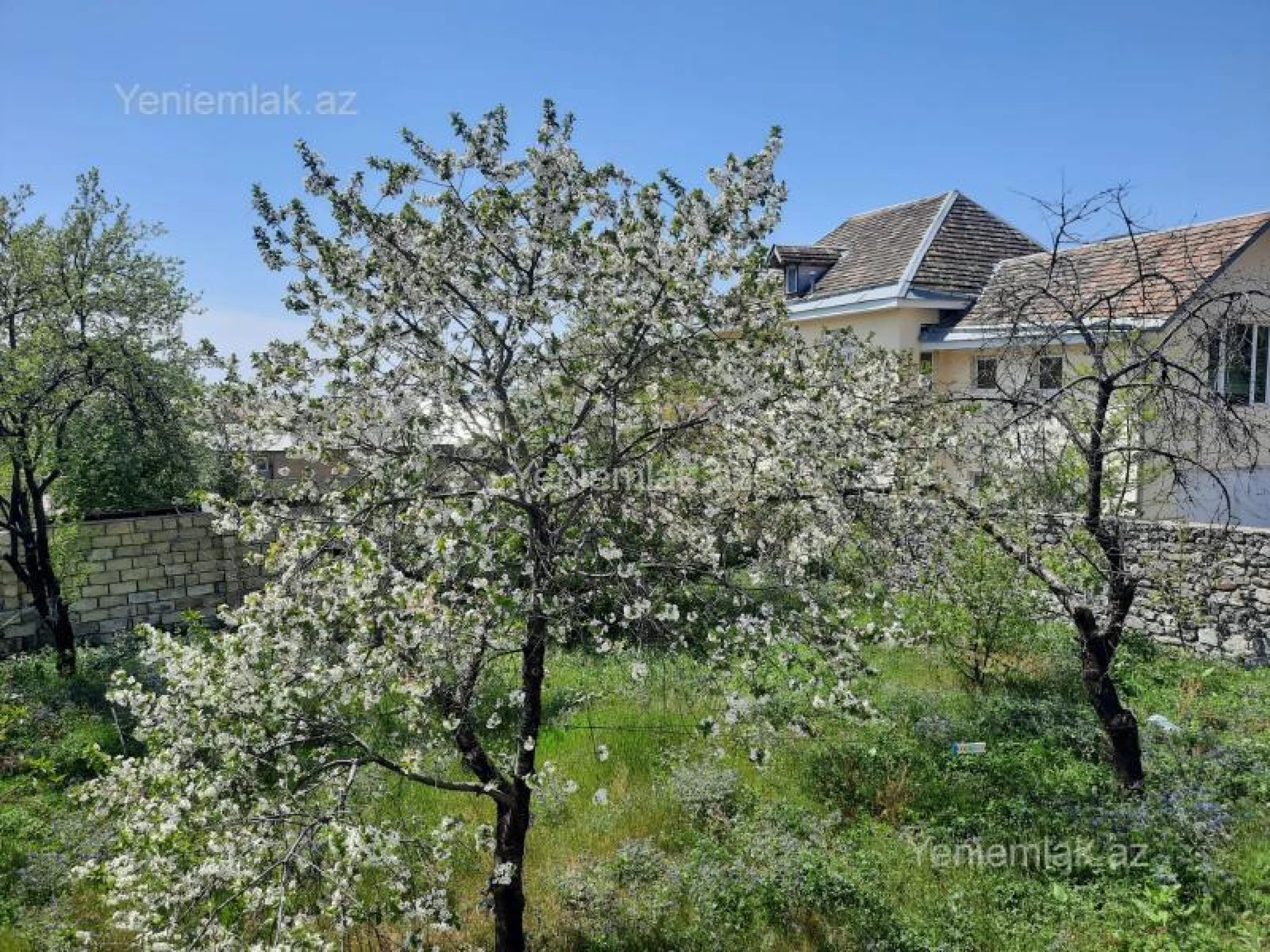 Satılır 4 otaqlı həyət evi 500 m²