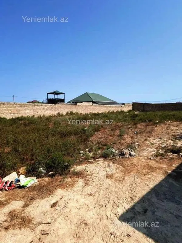 Kirayə verilir torpaq sahəsi