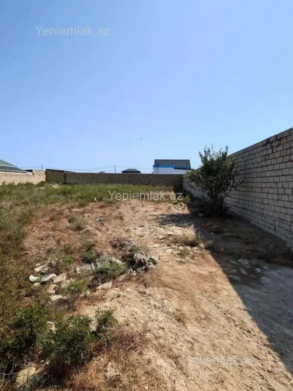 Kirayə verilir torpaq sahəsi